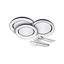 Kit para Servir em Aço Inox 6 pçs - Tramontina
