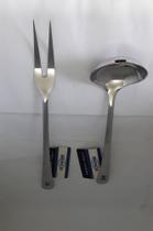 Kit para Servir Inox Linha Suprema Brinox (Concha e Garfo Trinchante)