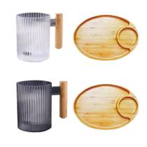 Kit Para Servir Lanches 4 Peças Atende 2 Pessoas - Oferta
