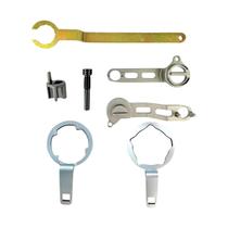 Kit Para Sincronismo EA211 PMS Com Travas De Polias Admissão E Escape Para Motores Volkswagen Audi