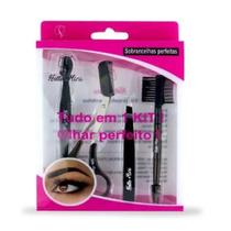 Kit para Sobrancelhas Olhar Perfeito Completo Hello Mini