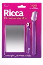 Kit Para Sobrancelhas Ricca 3 Produtos