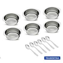 Kit para Sobremesa Tramontina Service 12 pçs