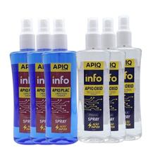 Kit Para Solução Para Limpeza De Placa Oxidada Leve E Pesada Com 6 Unidades