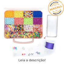 Kit Para Strap Phone C/ 1100 Peças + Caixa Organizadora - Macall