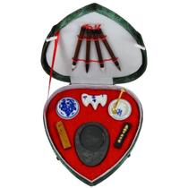 Kit Para Sumiê Formato Coração 10 Peças