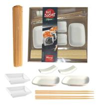 Kit Para Sushi 9 Peças Comida Japonesa Hashi Para 2 Pessoas