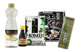 Kit Para Sushi Básico com 5 itens - Kampai