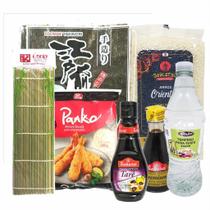 Kit Para Sushi Hot Roll 7 itens com Tempero Kenko - Kit 2