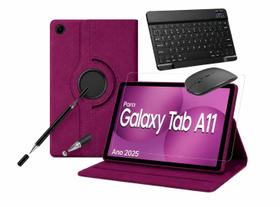 Kit Para Tablet Galaxy A11, A9 e Plus 11 Polegadas Capa, Teclado, Mouse, e Caneta Kit Para Tablet Galaxy A11, A9 e Plus 11 Polegadas Capa, Teclado, Mouse, e Caneta