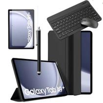 Kit Para Tablet Galaxy A9+ 11” 4 em 1 Capa, Película, Caneta e Teclado e Mouse Kit Para Tablet Galaxy A9+ 11” 4 em 1 Capa, Película, Caneta e Teclado e Mouse