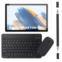 Kit para Tablet Galaxy Tab A8 Teclado sem fio + Mouse bluetooth + Película de vidro + Caneta Touch Kit para Tablet Galaxy Tab A8 Teclado sem fio + Mouse bluetooth + Película de vidro + Caneta Touch