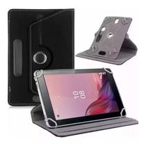 Kit para tablet Mirage Tela 7" Capa Giratoria + Pelicula - Snaw