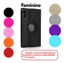 Kit Para Tablet Pad 2 Capa Giratoria, Película Caneta 2 Em 1