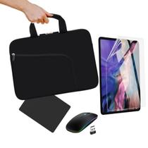Kit Para Tablet Positivo Vision Tab 10 com Mouse Bluetooth + Luva de Proteção + Película + Mouse Pad
