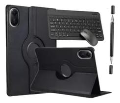 Kit Para Tablet Redmi Pad 2 11' 2025 Capa + Teclado E Mouse