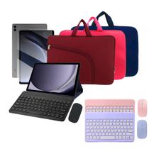 Kit para Tablet S9FE com Luva Case Protetora + Teclado e Mouse Bluetooth + Película de Vidro Temperado Kit para Tablet S9FE com Luva Case Protetora + Teclado e Mouse Bluetooth + Película de Vidro Temperado