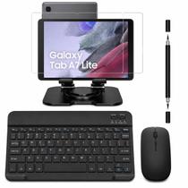 Kit para Tablet Samsung Galaxy Tab A7 Lite Teclado Mouse Caneta Película Kit para Tablet Samsung Galaxy Tab A7 Lite Teclado Mouse Caneta Película