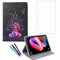 Kit para Tablet TCL TAB 10L Geração 3: Capa, Película e Caneta Touch