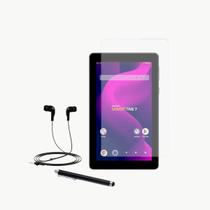 Kit Para Tablet Vision Tab 7 + Película + Fone + Caneta Touch