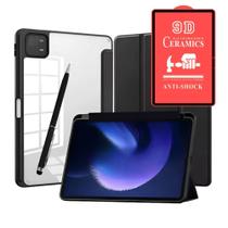 Kit Para Tablet Xiaomi Poco Pad X1 11,2' Capa + Pelicula 9d + Caneta