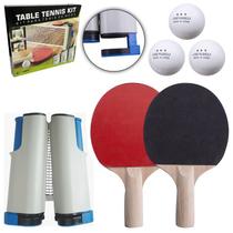 Kit Para Tênis de Mesa Com Rede Kit Para Tênis de Mesa Com Rede