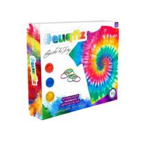 Kit Para Tingimento Camiseta Tie Dye Adulto Tamanho G Euqfiz