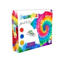 Kit Para Tingimento Camiseta Tie Dye Adulto Tamanho M Euqfiz