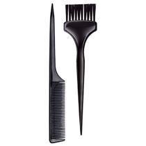 Kit Para Tintura De Cabelos 1 Pente e 1 Pincel Marco Boni