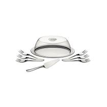 Kit para Torta de Aço Inox Ciclo 9pçs - Tramontina