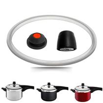 Kit Para Tramontina Vancouver Borracha Cristal Peso Válvula 3 e 4,5 Litros