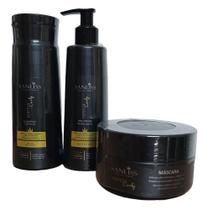 Kit para Tratamento Capilar Intensivo Home Care Perfect Curly Sanliss 3 itens