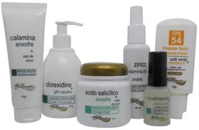 Kit Para Tratamento Da Acne E Pele Oleosa Bioexotic