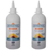 Kit Para Tratamento Feridas Machucado Corpo 2 Óleo Dermatrol Kit Para Tratamento Feridas Machucado Corpo 2 Óleo Dermatrol