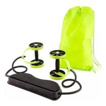 Kit Para Treinos E Exercicios Fitness E Rodas Abdominais