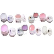 Kit Para Unha De Gel Porcelana Light Xd 15gr 8 Unidades Top - Real Love