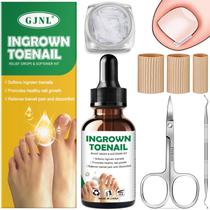 Kit para Unha Encravada GJNL com Gotas, Tiras e Tesoura Kit para Unha Encravada GJNL com Gotas, Tiras e Tesoura