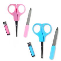 Kit Para Unhas Cortador Cuidados Bebê Higiene Menina Menino Kit Para Unhas Cortador Cuidados Bebê Higiene Menina Menino