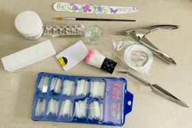 Kit para Unhas em Gel Kit para Unhas em Gel