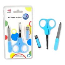 Kit para Unhas Pais e Filhos - Azul