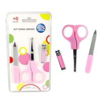 Kit Para Unhas Pais & Filhos - Rosa