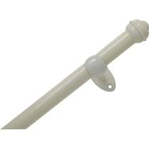 Kit para Varão 3m Prátiko Pro 28mm Bella Arte Palha Kit para Varão 3m Prátiko Pro 28mm Bella Arte Palha