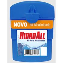 Kit para verificar Alcalinidade Hidroall