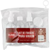 Kit para Viagem 3 Frascos 75ml