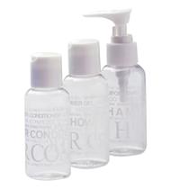 Kit Para Viagem Com 3 Frascos 80ml + Necessaire - Marco Boni