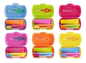 Kit Para Viagem Travel Set Cs 5460 Ultra Soft Curaprox Kit Para Viagem Travel Set Cs 5460 Ultra Soft Curaprox