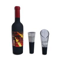 Kit para Vinho 3 Pçs