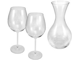 Kit para Vinho 3 Peças - Bohemia C211