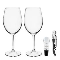 Kit para Vinho 4 Peças Full Fit Bohemia 58586