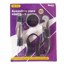 Kit para Vinho 5 Peças SR-2 Western